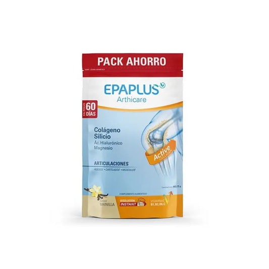 EPAPLUS EPAPLUS Collagen Silicon Hyaluronic Magnesium Vanillegeschmack Pulver 668 g Kosmetik