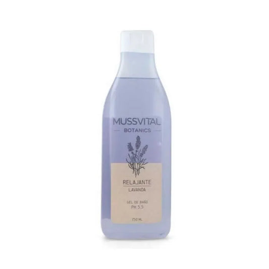 MUSSVITAL MUSSVITAL Botanics Lavendel Gel 750 ml Gel mit Lavendel Duft für Körper und Haut Kosmetik