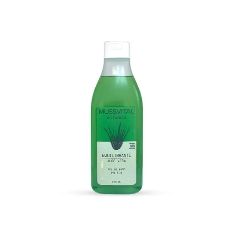 Mussvital Botanics Aloe-Vera-Badegel 750 ml