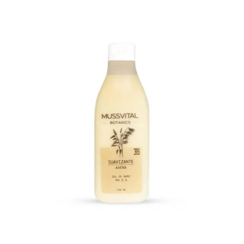MUSSVITAL MUSSVITAL Botanics Oatmeal Gel 750 ml Hautpflege Gel mit Haferextrakt Kosmetik