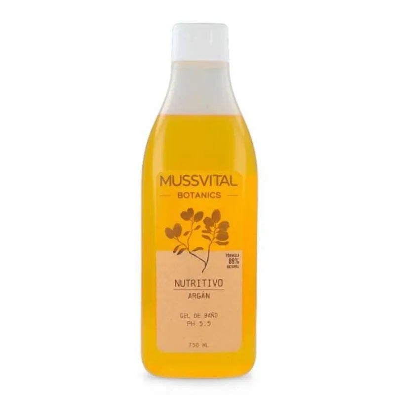 Mussvital Botanics Bath Gel Argán 750 ml