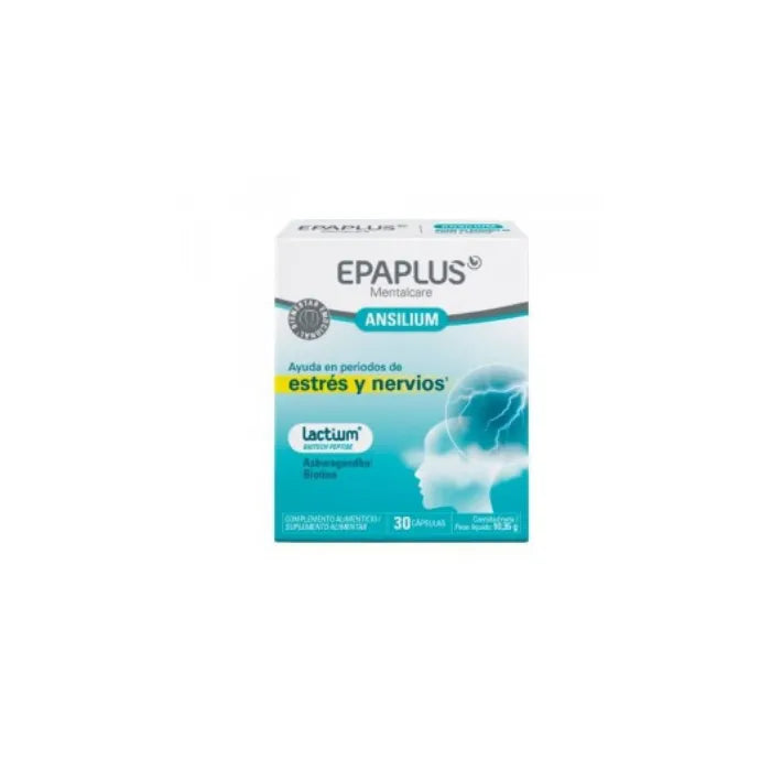 EPAPLUS EPAPLUS Mentalcare Ansilium 30 Kapseln Nahrungsergänzungsmittel Kosmetik