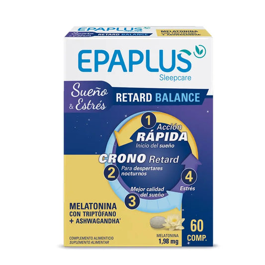 EPAPLUS Sleepcare Retard Balance 60 Tabletten für Schlaf und Stress Kosmetik