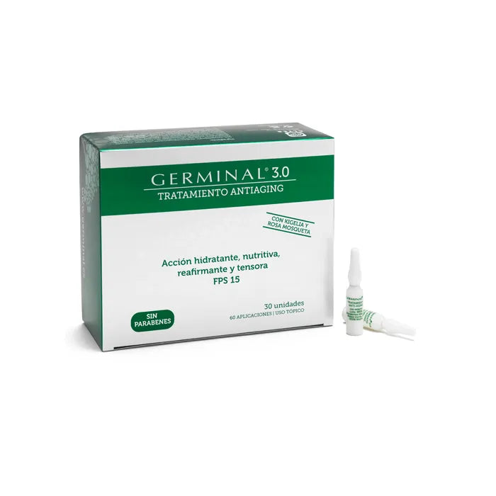 GERMINAL GERMINAL 3.0 Antiaging Behandlung 30 Ampullen Kosmetik