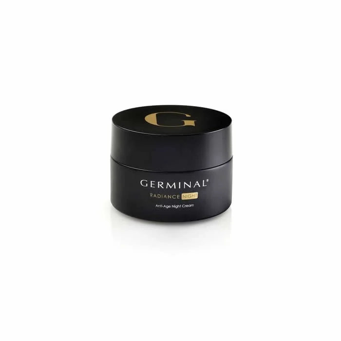GERMINAL GERMINAL Radiance Night Anti Age Nachtcreme 50 ml Gesichtscreme