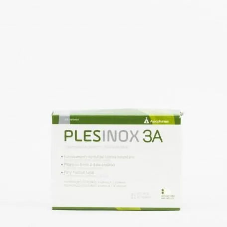 ASACPHARMA ASACPHARMA Plesinox 3 A 30 Kapseln Kosmetikprodukt