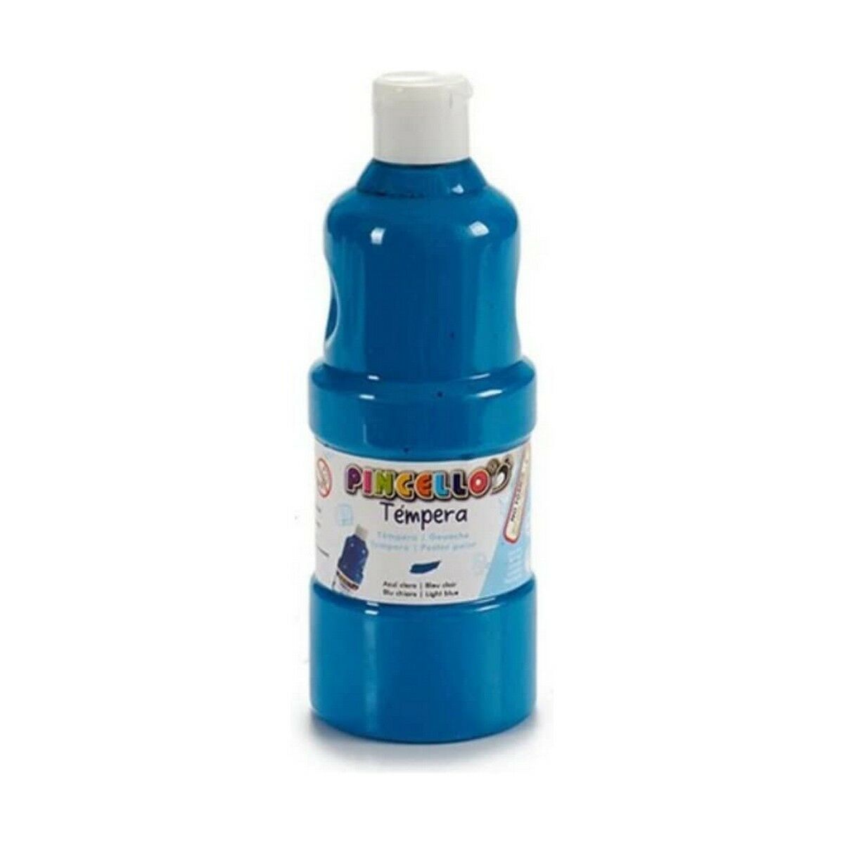 Pincello Tempera Farbe 400 ml Flasche