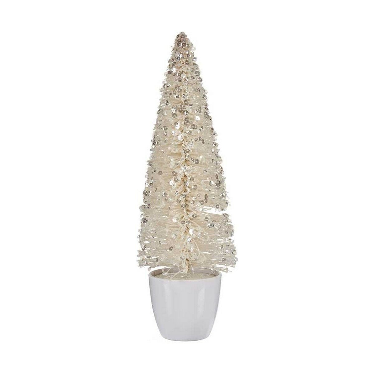 Weihnachtsbaum Krist+ Weiß Kunststoff 10 x 33 x 10 cm