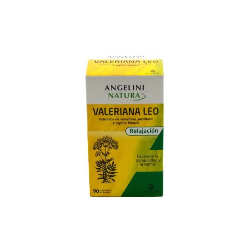 LEO LEO Valeriana Angelini 90 Tabletten Kosmetik