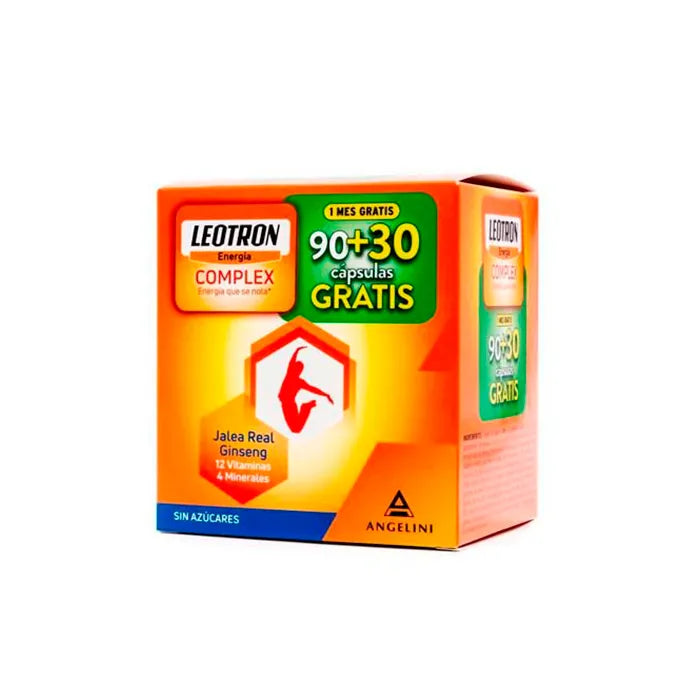 LEOTRON LEOTRON Complex 90+30 Tabletten Set kostenlose Tabletten inklusive Kosmetik