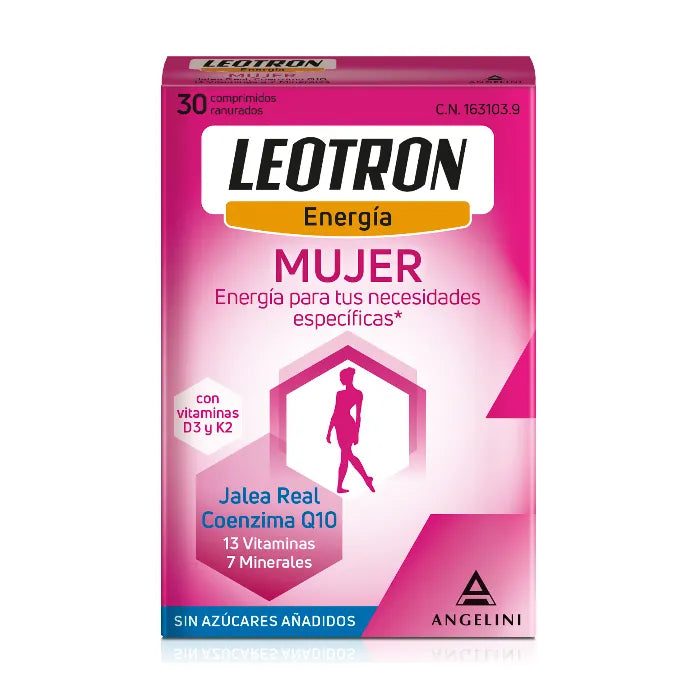 LEOTRON LEOTRON Angelini Frau 30 Tabletten Nahrungsergänzung für Frauen Kosmetik