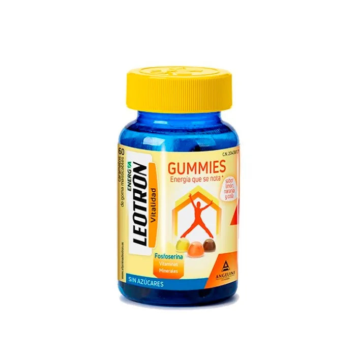 LEOTRON LEOTRON Gummies 60 Kaubonbons Nahrungsergänzungsmittel Kosmetik