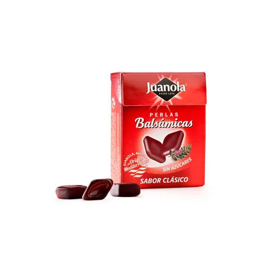 JUANOLA JUANOLA Lakritz-Balsamico-Perlen Clasic 1 Stück Kosmetik
