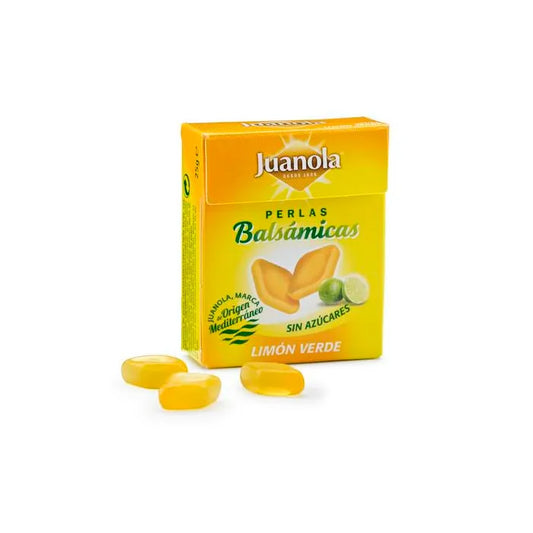 JUANOLA JUANOLA Grüne Zitronen Balsamico Perlen 25 g Kosmetik