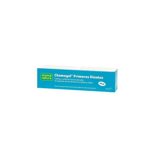 DHU IBÉRICA DHU IBÉRICA Mama Natura Chamogel Primeros Dientes Gel 10 g Kosmetik