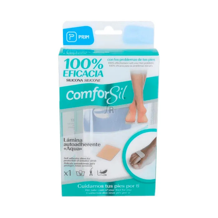 PRIM PRIM Comforsil Protect Selbstklebender Sensitivverband 1 Stück Kosmetik