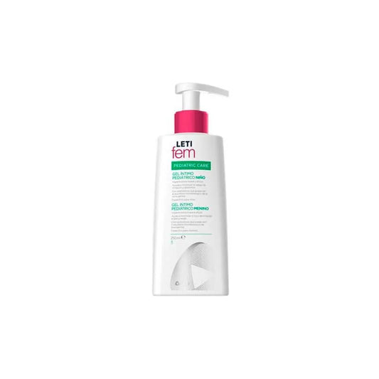 LETI LETI Letifem Pediatric Intimpflege Gel für Kinder 250 ml Kosmetik