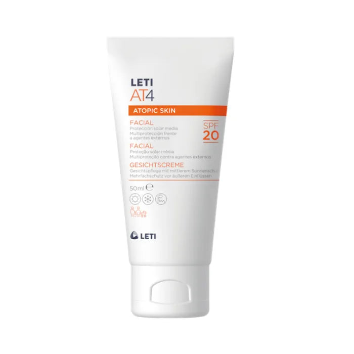 LETI LETI At4 Gesichtscreme SPF 20 50 ml