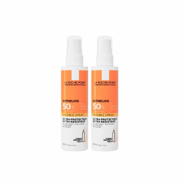 LA ROCHE-POSAY La Roche Posay Anthelios Invisible Spray Spf50+ 2X200 ml