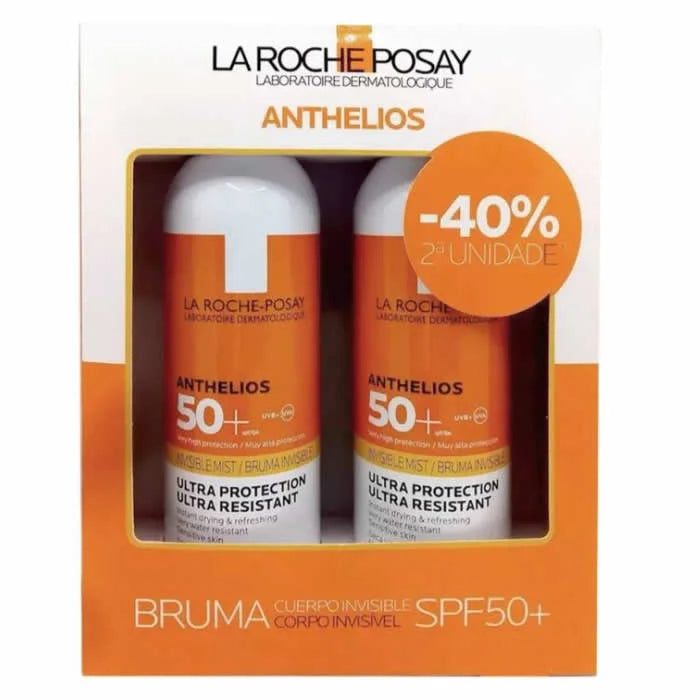 LA ROCHE-POSAY La Roche Posay Anthelios Invisible Mist Spf50+ 2X200 ml