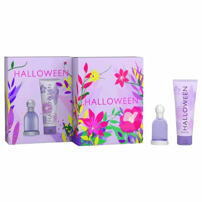 HALLOWEEN HALLOWEEN Woman Eau de Toilette Spray 30 ml Set 2 Artikel Parfüm