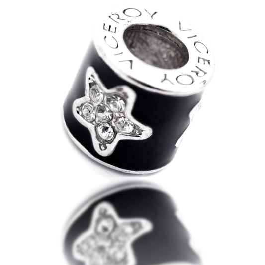 Viceroy Damenperlen Viceroy Vmm0304-25 Silberfarben 1 Cm