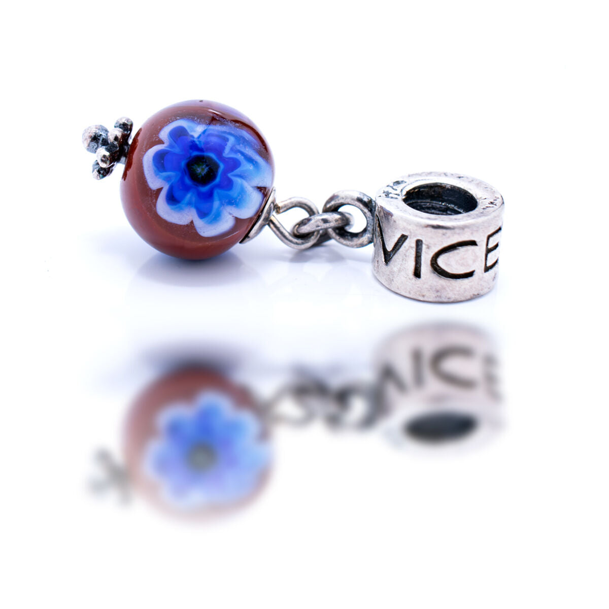 Viceroy Perlen Viceroy Vmb0034-24 Lila 1 Cm