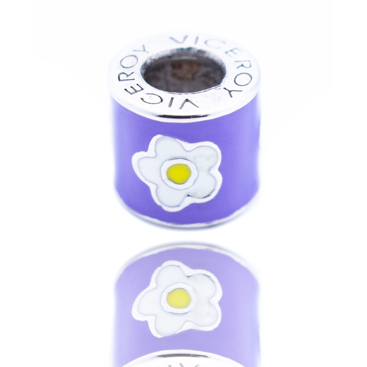 Viceroy Damenperlen Viceroy Vmm0295-17 Lila 1 Cm