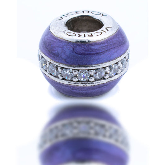 Viceroy Damenperlen Viceroy Vmm0317-27 Lila 1 Cm