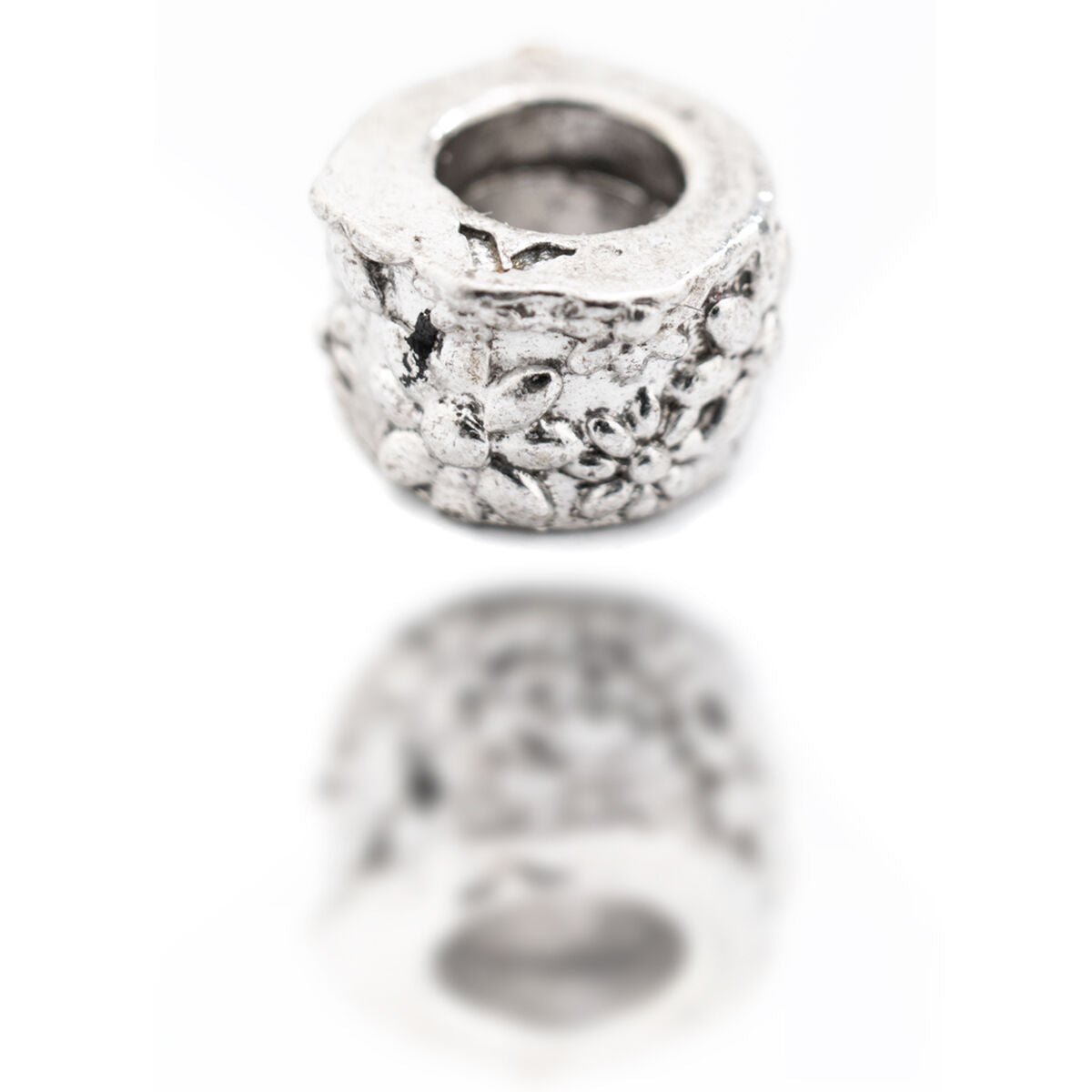 Viceroy Damenperlen Viceroy Vmf0001-10 Silberfarben 1 Cm