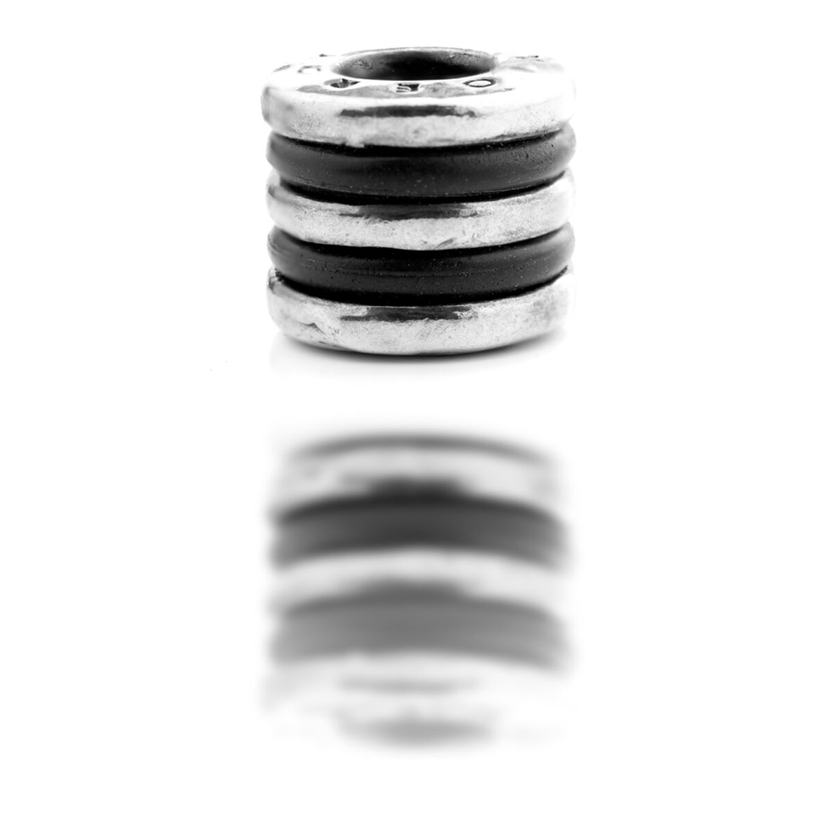 Viceroy Damenperlen Viceroy Vmm0225-15 Silberfarben 1 Cm