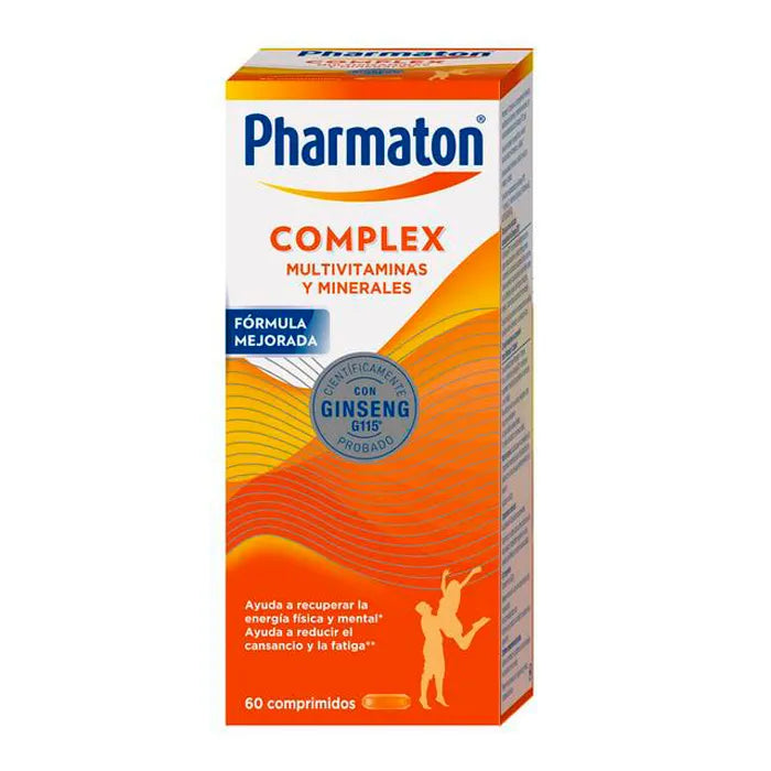 PHARMATON PHARMATON Complex 60 Tabletten Nahrungsergänzungsmittel Kosmetik