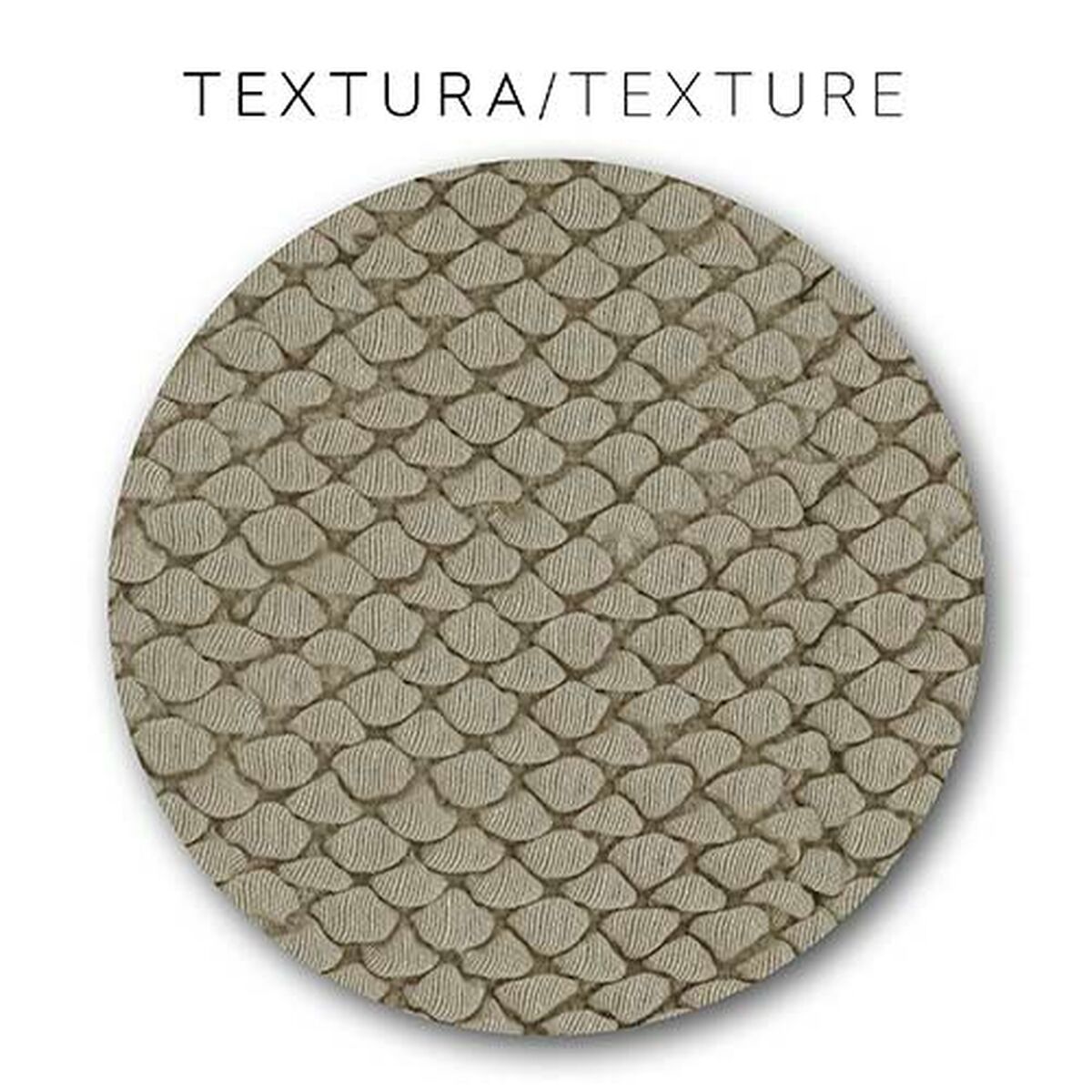 Eysa THOR Kissenbezug Beige für Sofa – Ansicht 7