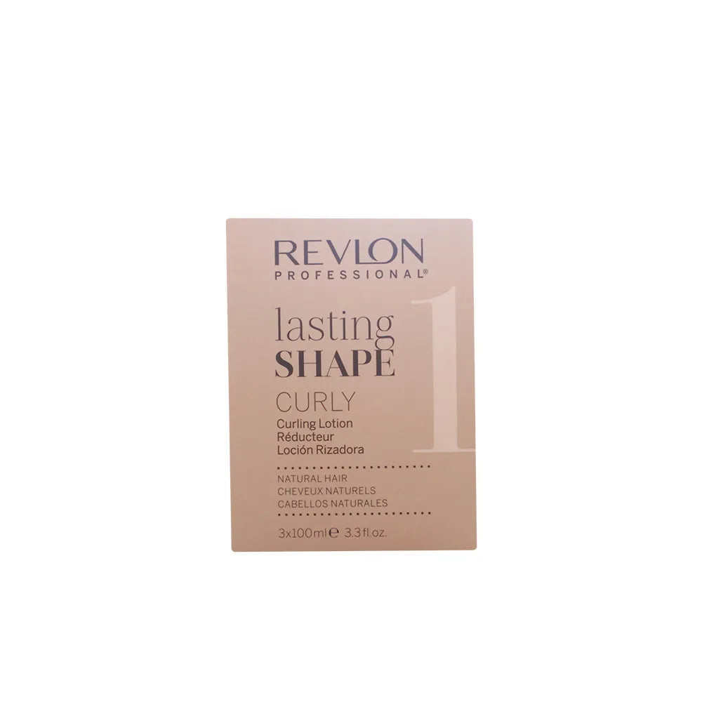 REVLON REVLON Lasting Shape Curly Lotion 3er Pack 3 x 100 ml Haarpflege Bodylotion
