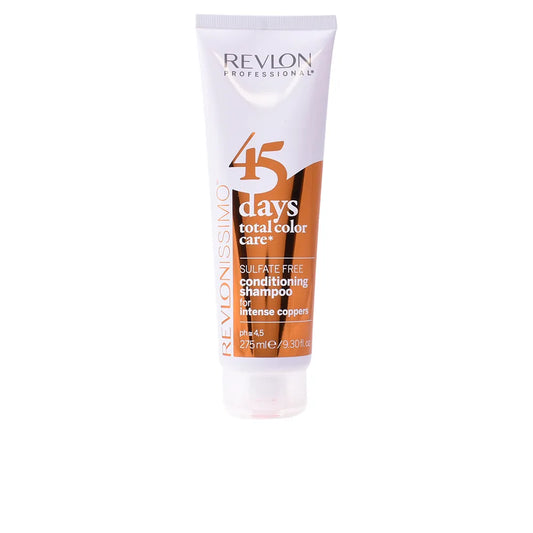 REVLON Revlon Revlonissimo 45 Days Conditioning Shampoo Intense Coppers 275 ml