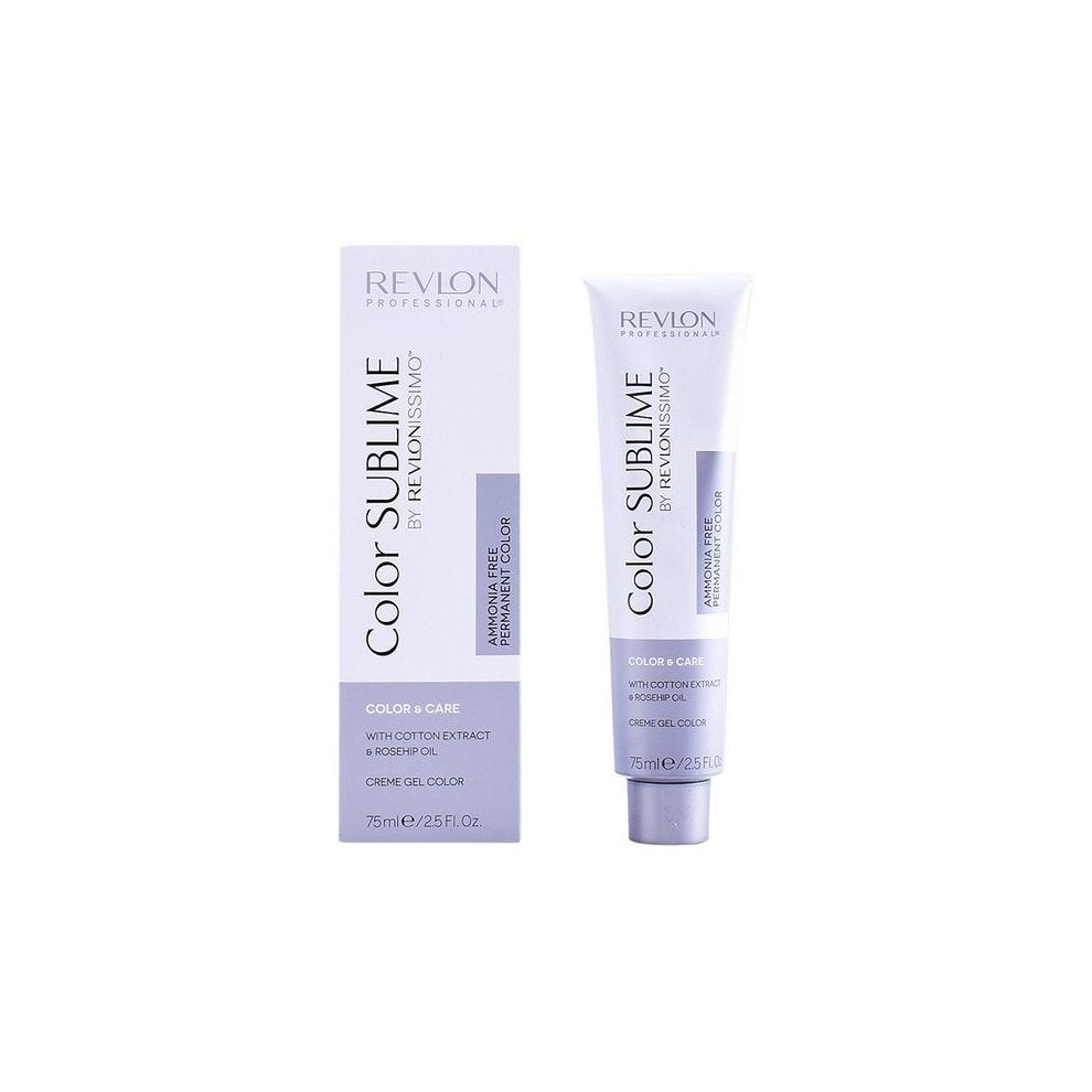 Revlon Revlon, Color Sublime, Permanente Haarfarbe, 5 Light Brown, 75 ml Regular