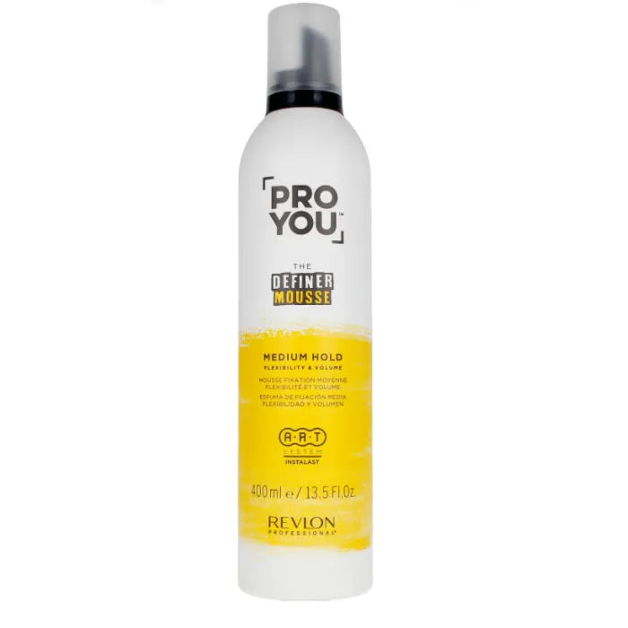 Revlon Proyou The Definer Mousse Medium Hold 400 ml Haarmousse
