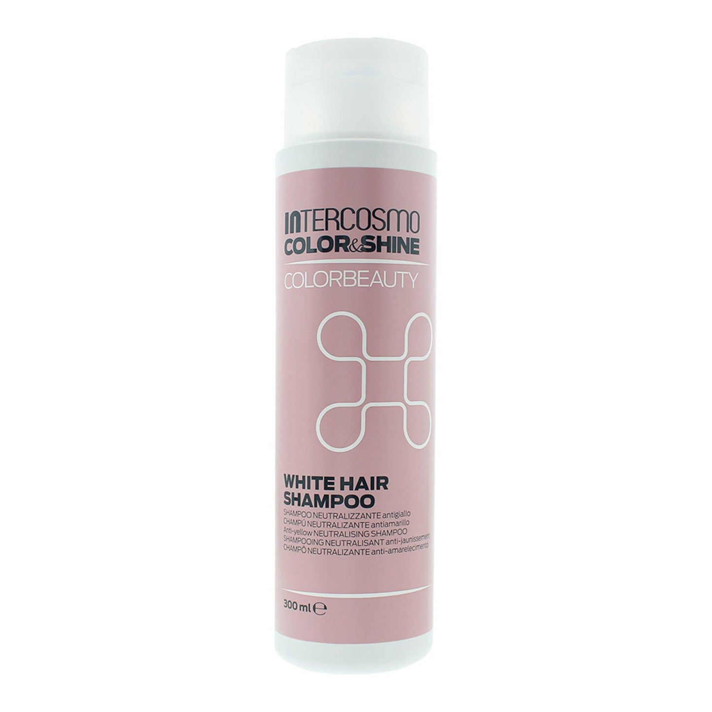 Intercosmo Intercosmo, Color & Shine, Haarshampoo, Zur Neutralisierung von Gelbtönen, 300 ml Regular