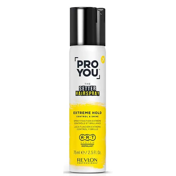 REVLON Revlon Proyou The Setter Haarspray Strong 75 ml für starken Halt Haarpflege