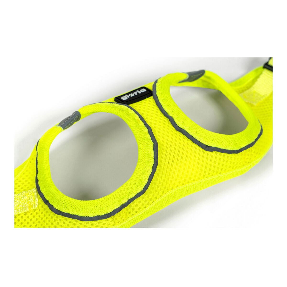 Gloria Air Mesh Star Hundegeschirr gelb XXS für 24–26 cm