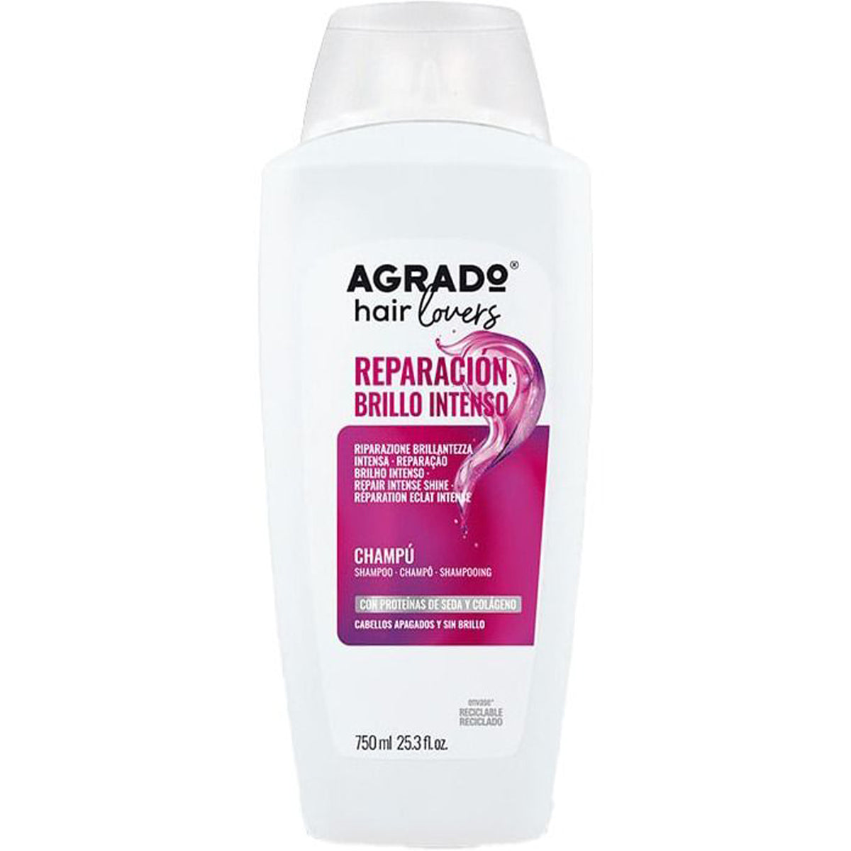 Agrado Shampoo Prof Brillo Intenso 750 ml