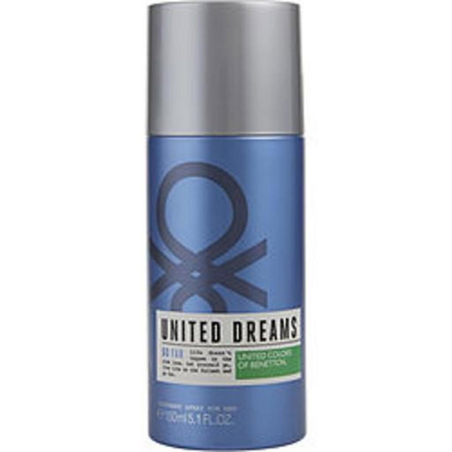 Benetton, United Dreams Go Far, Antitranspirant, Deodorant Spray, Für Männer, 150 ml