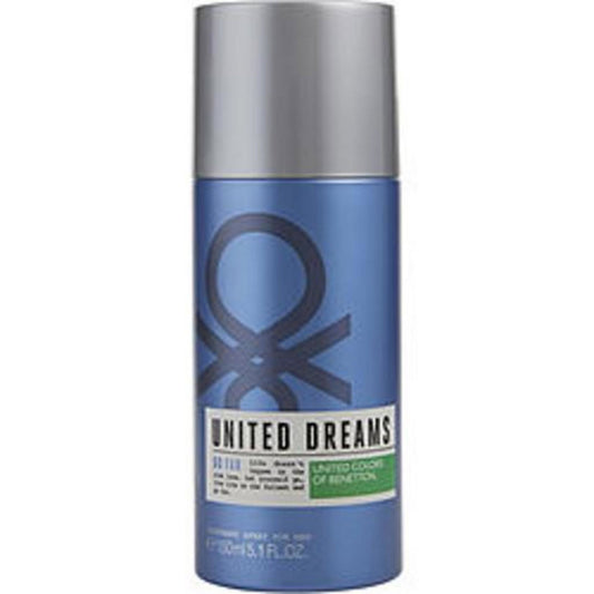 Benetton, United Dreams Go Far, Antitranspirant, Deodorant Spray, Für Männer, 150 ml