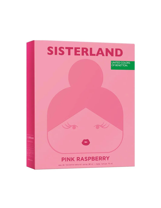 BENETTON BENETTON Sisterlan Pink 80 B Parfum 75 ml Kosmetik