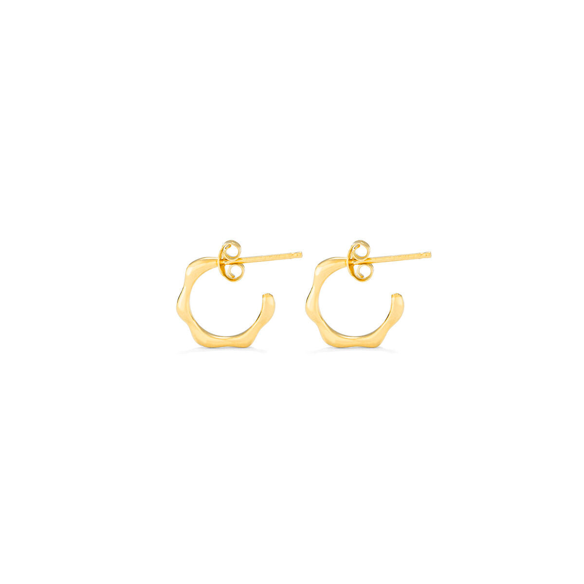 Secrecy Damenohrringe Secrecy Sterlingsilber 2 Cm