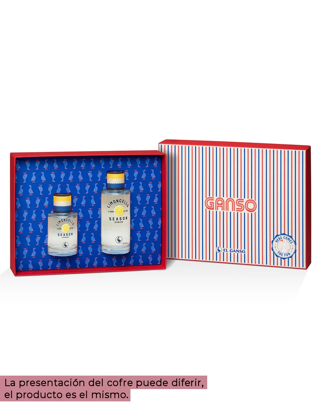 EL GANSO EL GANSO Limoncello Season Kosmetik Set 125 ml und 75 ml