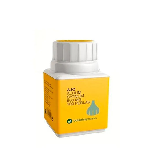 BOTÁNICA NUTRIENTS BOTÁNICA NUTRIENTS Knoblauch-Perlen 500 mg Nahrungsergänzung Kosmetik