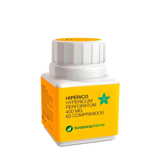 BOTÁNICA NUTRIENTS BOTÁNICA NUTRIENTS Hypericum 500 mg Kosmetikprodukt