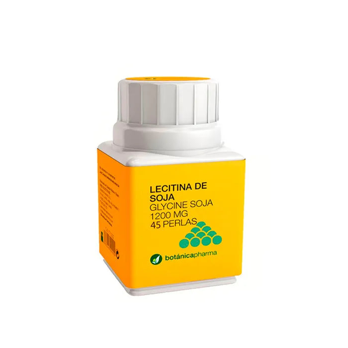 BOTÁNICAPHARMA BOTÁNICAPHARMA Soja-Lecithin 1200 mg 45 Perlen Nahrungsergänzung Kosmetik