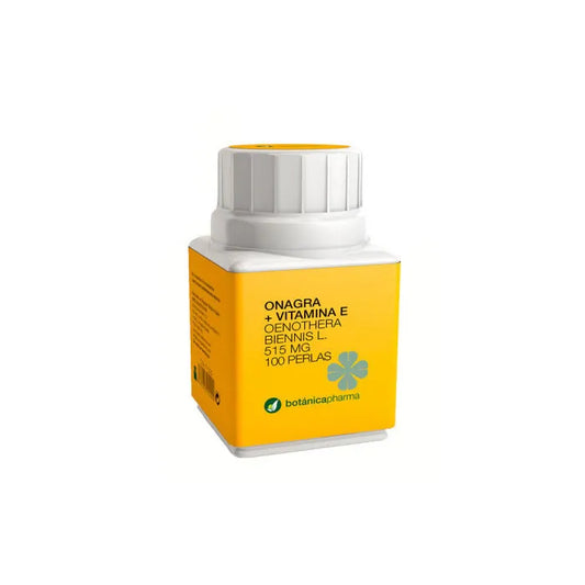 BOTÁNICA NUTRIENTS BOTÁNICA NUTRIENTS Nachtkerze und Vitamin E 100 Perlen 515 mg Kosmetik